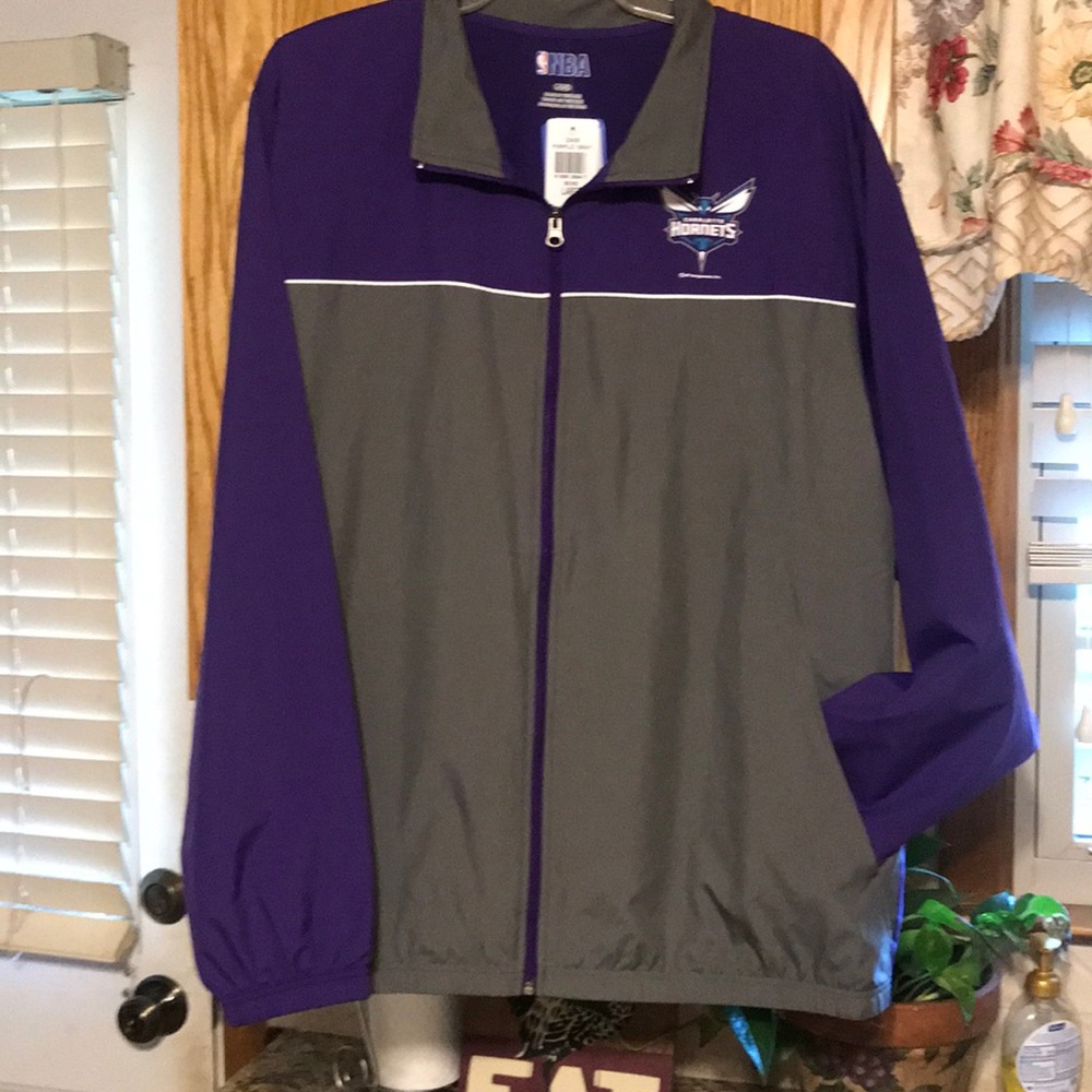 NBA Hornets Windbreaker